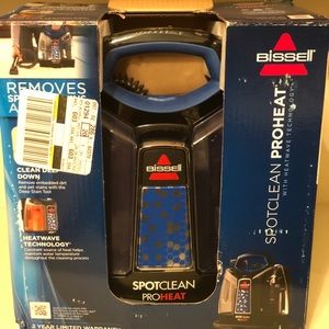 Bissell Spot Cleaner Pro Heat